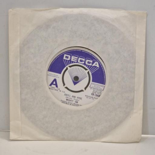 MIGHTY ‘EM What a Way to Go Jekyll and Hyde FR 13446 7" Single