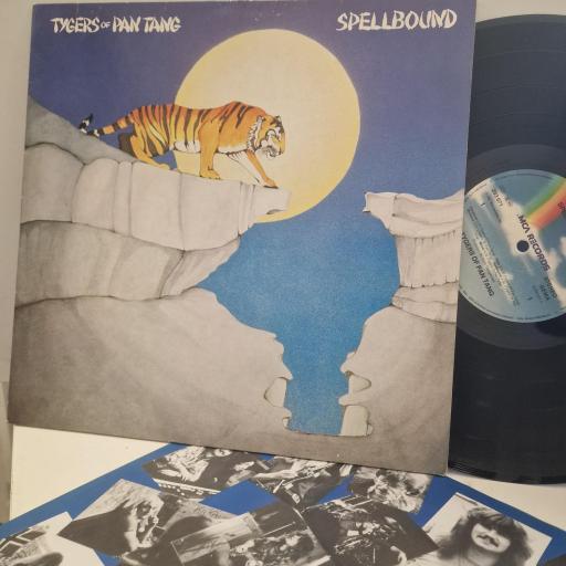 TYGERS OF PAN TANG Spellbound 203 671 12” LP