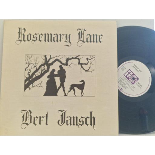 BERT JANSCH Rosemary Lane TRA 235 12” LP