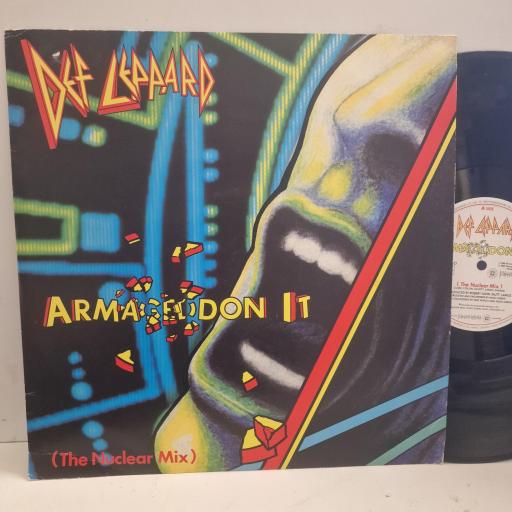 DEF LEPPARD Armageddon It LEPX 4 12” single