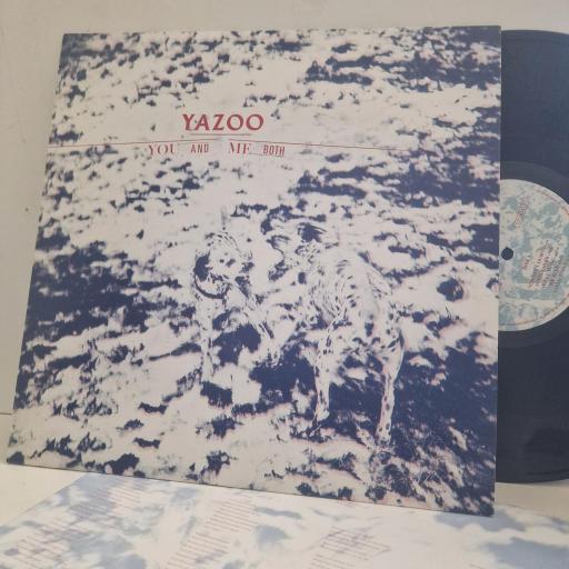YAZOO You and Me Both STUMM 12 12” LP