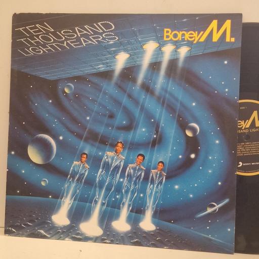 BONEY M Ten Thousand Lightyears 88985409211 12” LP