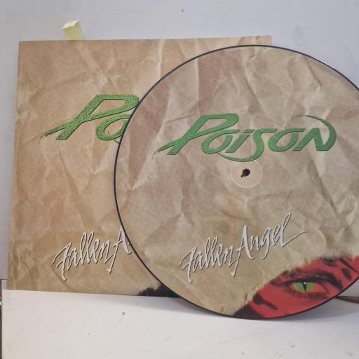 POISON Fallen Angel 12CLP 500 12” single picture disc