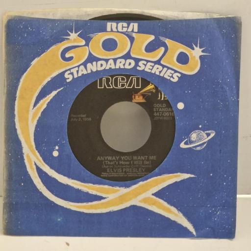 ELVIS PRESLEY Any Way You Want Me Love Me Tender 447-0616