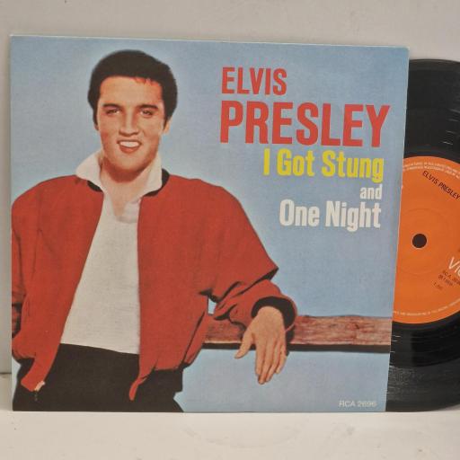 ELVIS PRESLEY I Got Stung One Night RCA 1900 7" Single