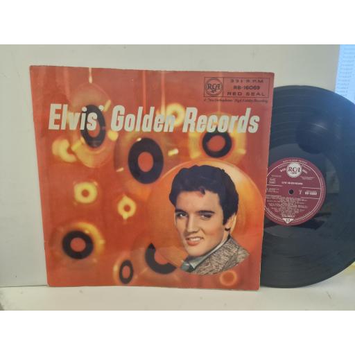 ELVIS PRESLEY Elvis’ Golden Records RB-16069 12” LP