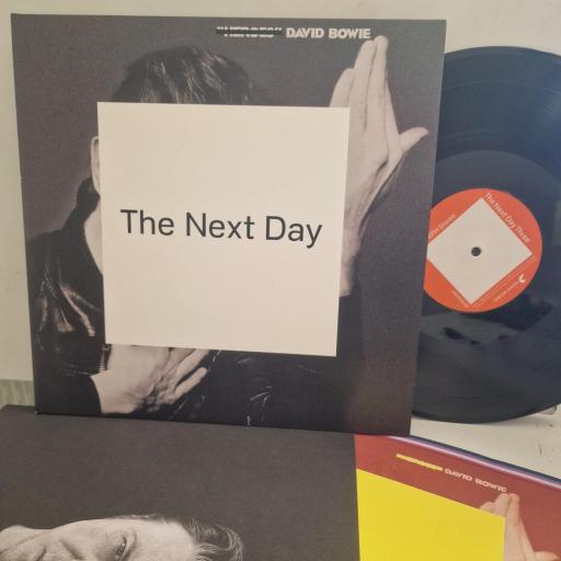 DAVID BOWIE The Next Day 88765461861 12” 2x LP
