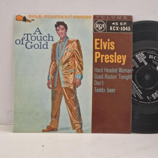 ELVIS PRESLEY A Touch of Gold RCX 1045 7” EP