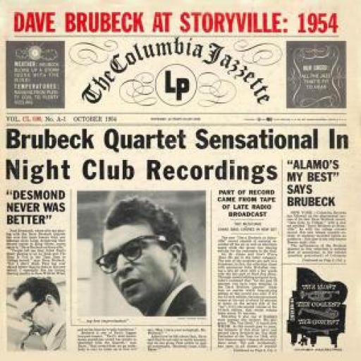 DAVE BRUBECK at Storyville CL 590 12” LP