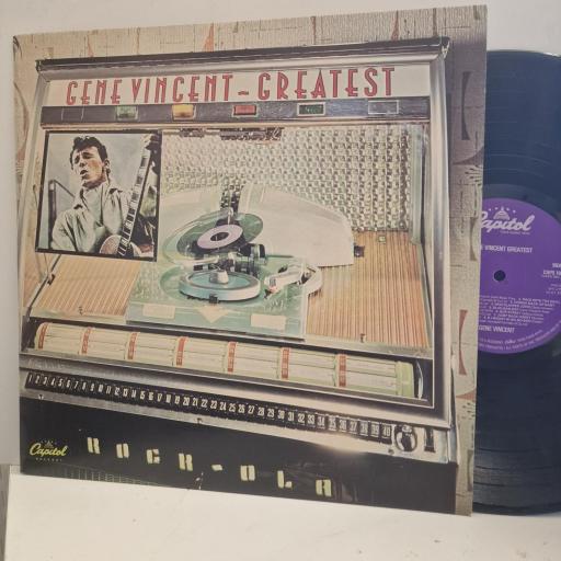 GENE VINCENT Greatest CAPS 1001 12” LP