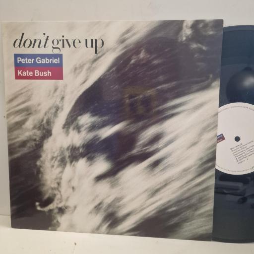 PETER GABRIEL KATE BUSH Don’t Give Up PGS 212 12” LP