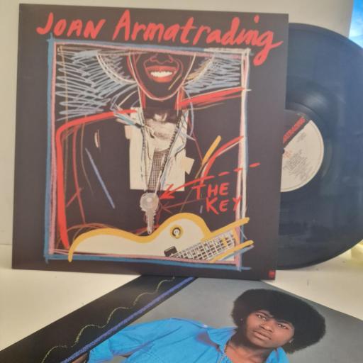 JOAN ARMATRADING The Key AMLX 64912 12” LP