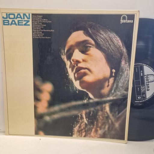 JOAN BAEZ Joan Baez TFL 6002 12” LP