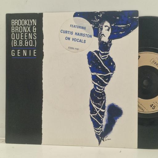 BROOKLYN, BRONX & QUEENS Genie COOL 110 7" Single