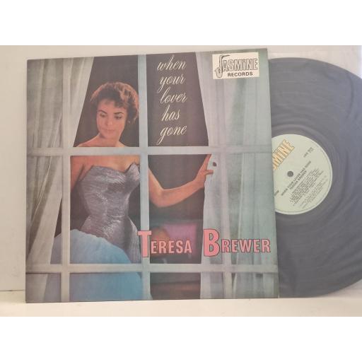 TERESA BREWER When Your Lover Has Gone JAS 1510 12” LP