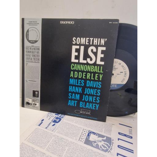 CANNONBALL ADDERLEY + MORE Somethin Else BST 81595 12” LP