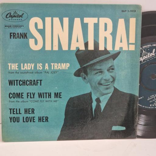 FRANK SINATRA The Lady is a Tramp EAP1 1013 7” EP
