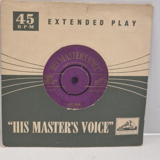 ELVIS PRESLEY Blue Moon I Don’t Care if the Sun Don’t Shine POP 272 7” SINGLE