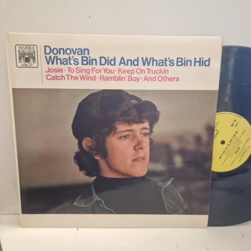 DONOVAN What’s Bin Did and What’s Bin Hid MAL 795 12” LP