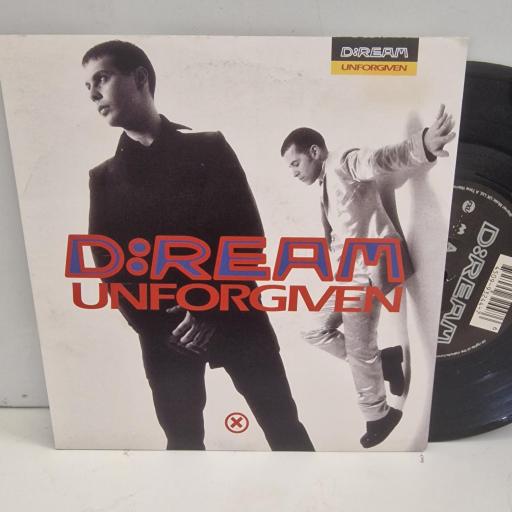 D:REAM Unforgiven MAG 1016 7" Single
