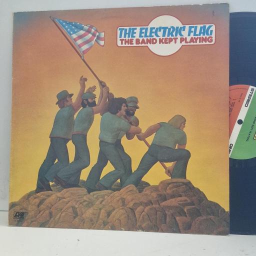 THE ELECTRIC FLAG The Band Kept Playing K 50090 12” LP
