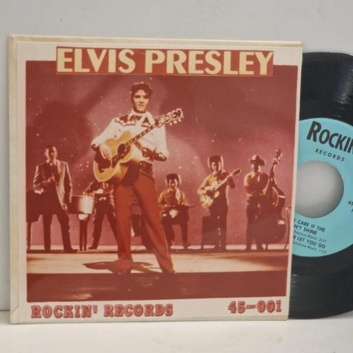 ELVIS PRESLEY Rockin’ Records 45-001 7" Single