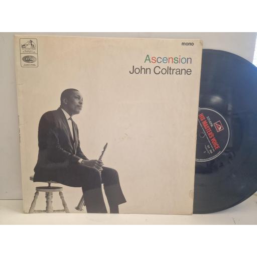 JOHN COLTRANE Ascension CLP 3543 12” LP