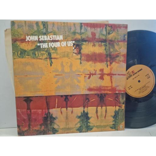 JOHN SEBASTIAN The Four of Us K 44149 12” LP