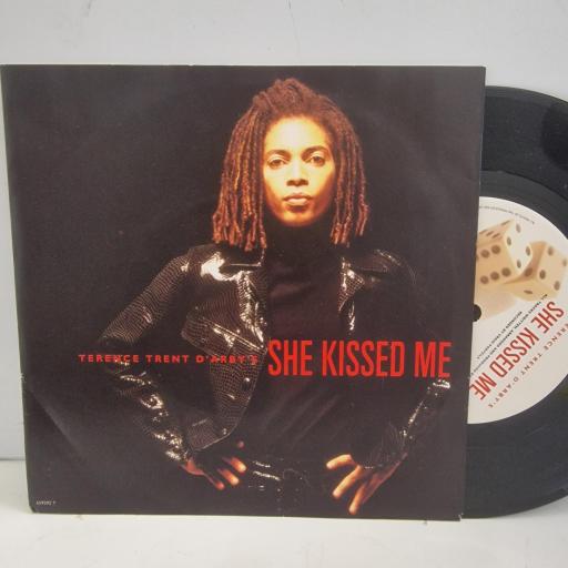TERENCE TRENT D’ARBY She Kissed Me Do You Love Me Like You Say? 659592 7 7”