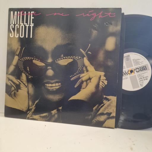 MILLIE SCOTT Love Me Right BRLP 511 12” LP