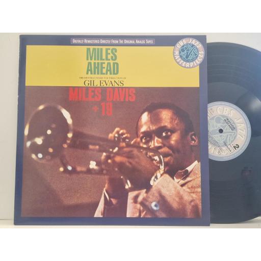 MILES DAVIS Miles Ahead CBS 460606 1 12” LP