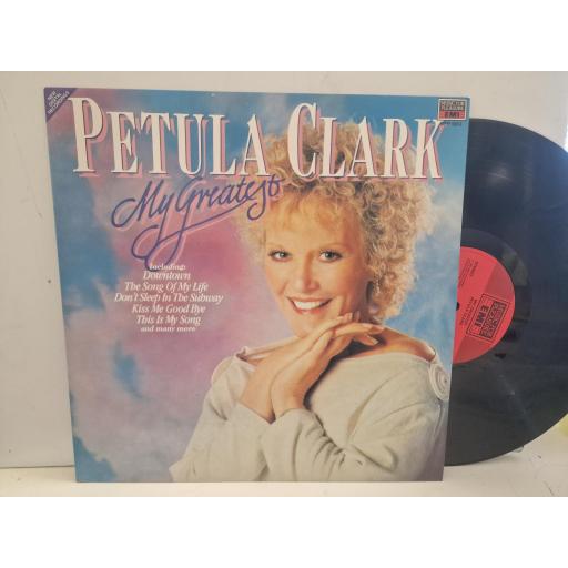 PETULA CLARK My Greatest MFP 5853 12” LP