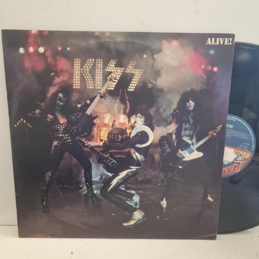 KISS Alive! CBSP 401 12” 2x LP