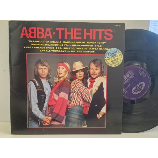 ABBA The Hits SHM 3215 12” LP