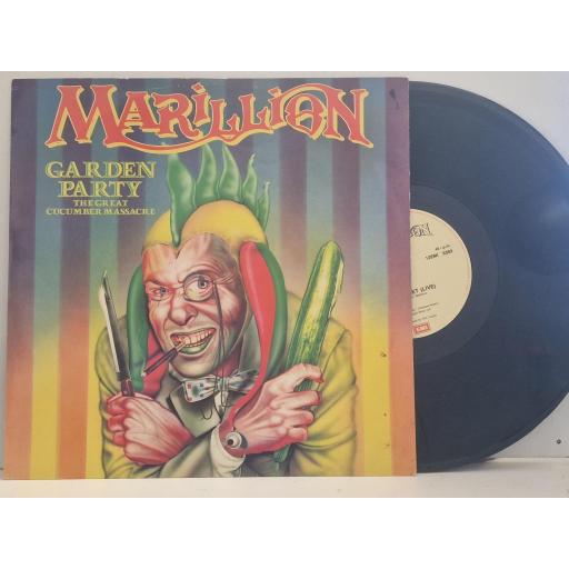 MARILLION Garden Party 12 EMI 5393 12” LP
