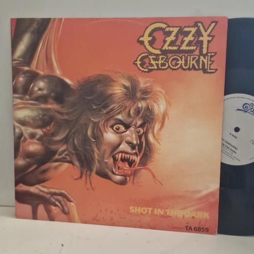 OZZY OSBOURNE Shot in the Dark TA 6859 12” LP