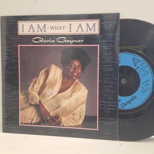 GLORIA GAYNOR I Am What I Am More Than Enough CHS 2765 7" Single