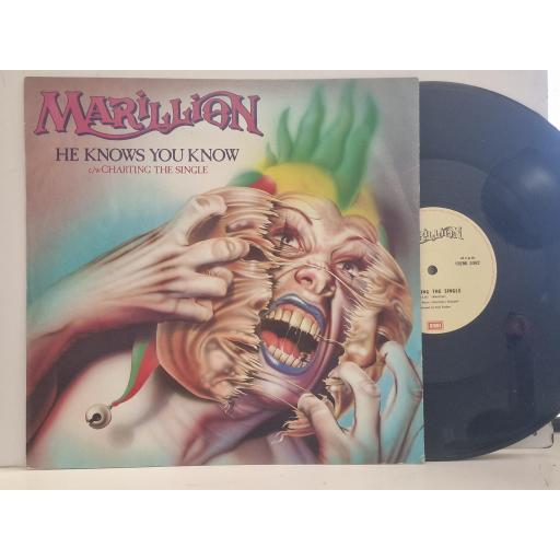 MARILLION He Knows You Know 12 EMI 5362 12” LP