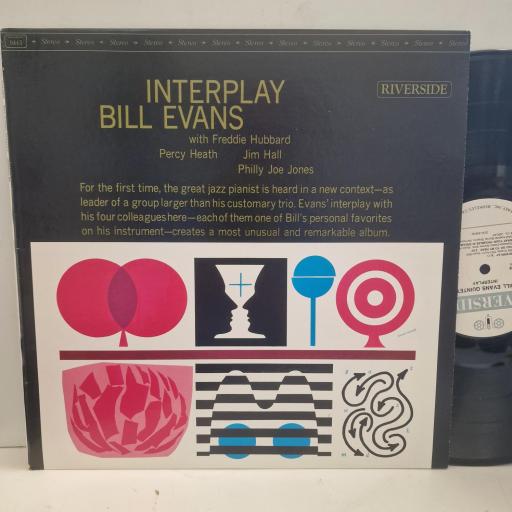 BILL EVANS QUINTET Interplay OJC-308 12” LP