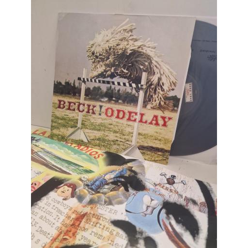 BECK Odelay BL 30 12” LP