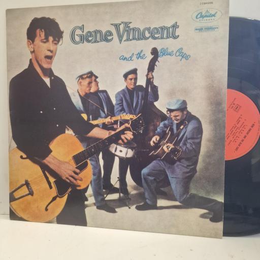 GENE VINCENT and the Blue Caps 2 C 064-82076 12” LP