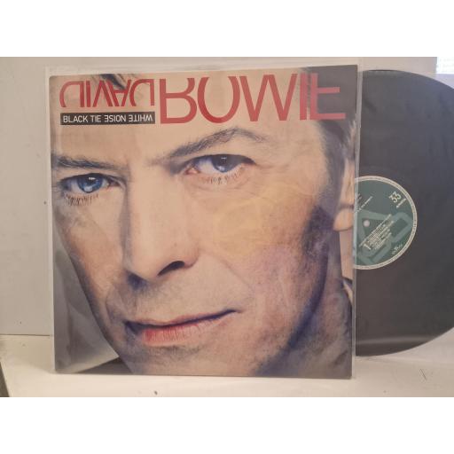 DAVID BOWIE Black Tie White Noise 74321 13697 1 12” LP