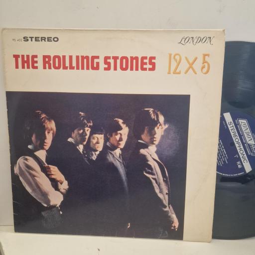 THE ROLLING STONES 12x5 PS 402 12” LP
