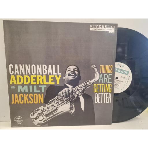 CANNONBALL ADDERLEY Things are Getting Better RSLP 286 12” LP