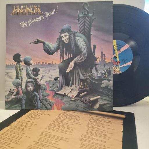 MAGNUM The Eleventh Hour JETLP 240 12” LP