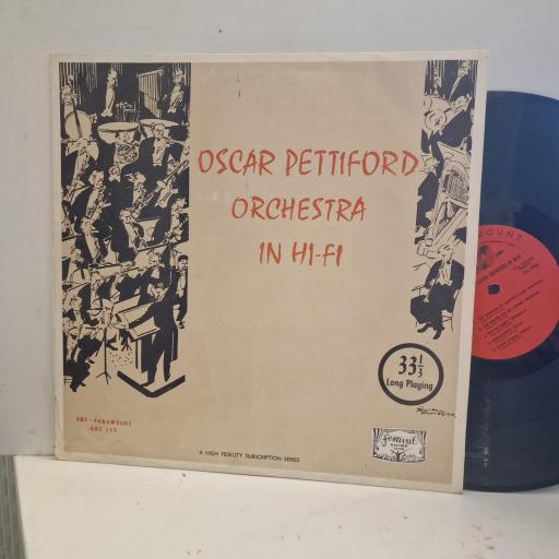 THE OSCAR PETTIFORD ORCHESTRA in Hi-Fi ABC-135 12” LP