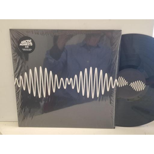 ARCTIC MONKEYS Arctic Monkeys WIGLP317 12” LP