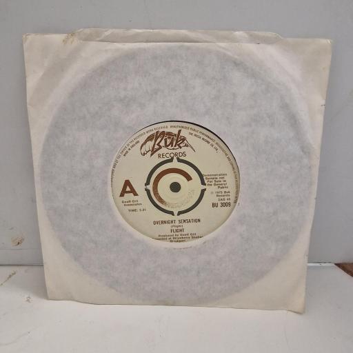FLIGHT Overnight Sensation It’s Only Money BU 3009 7" Single