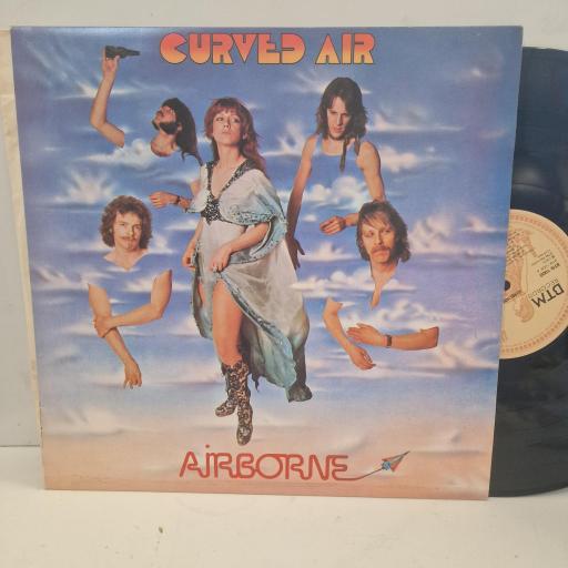AIRBORNE Curved Air BTM 1008 12” LP