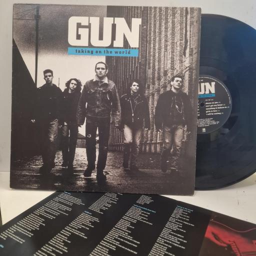 GUN Taking On the World AMA 7007 12” LP